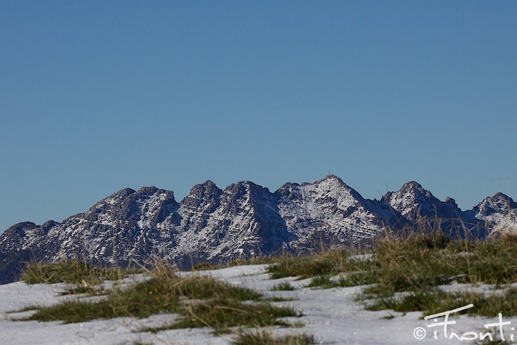 Prima neve resegone