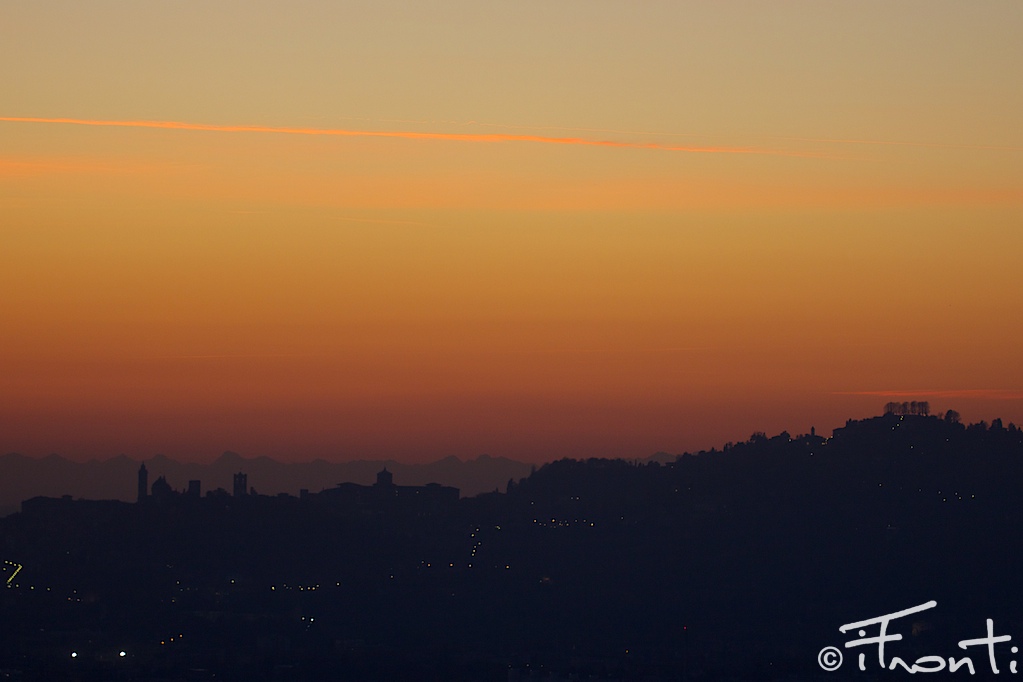 tramonto bergmo ifronti