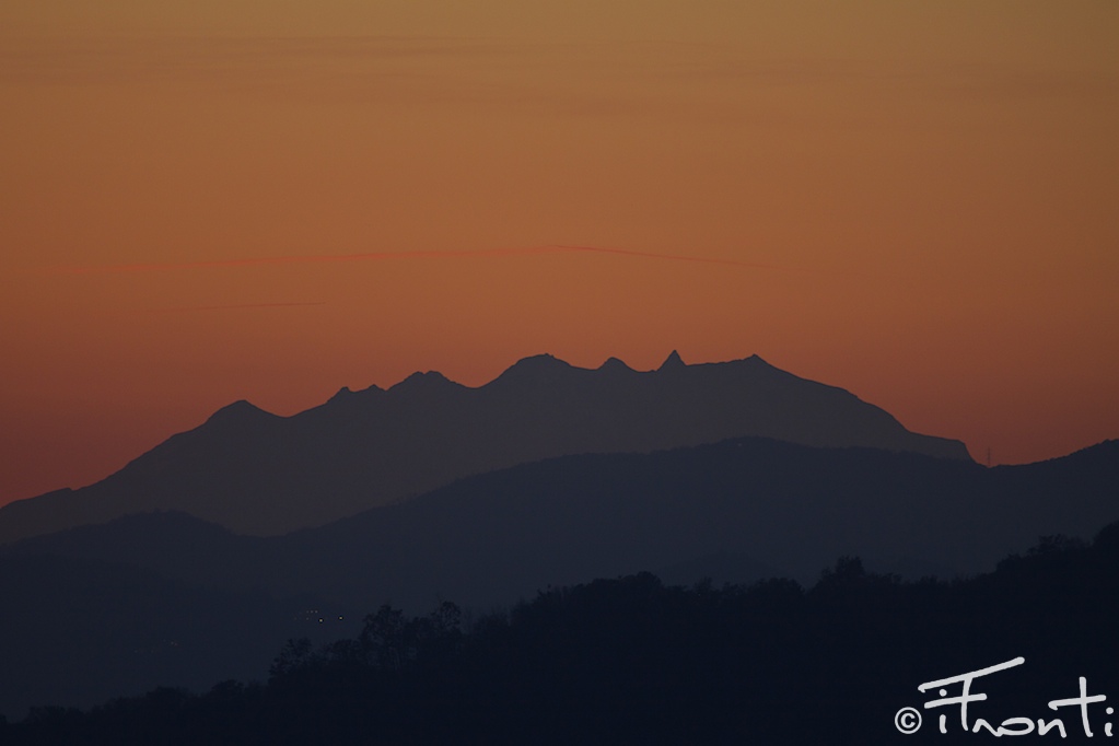 tramonto resegone ifronti